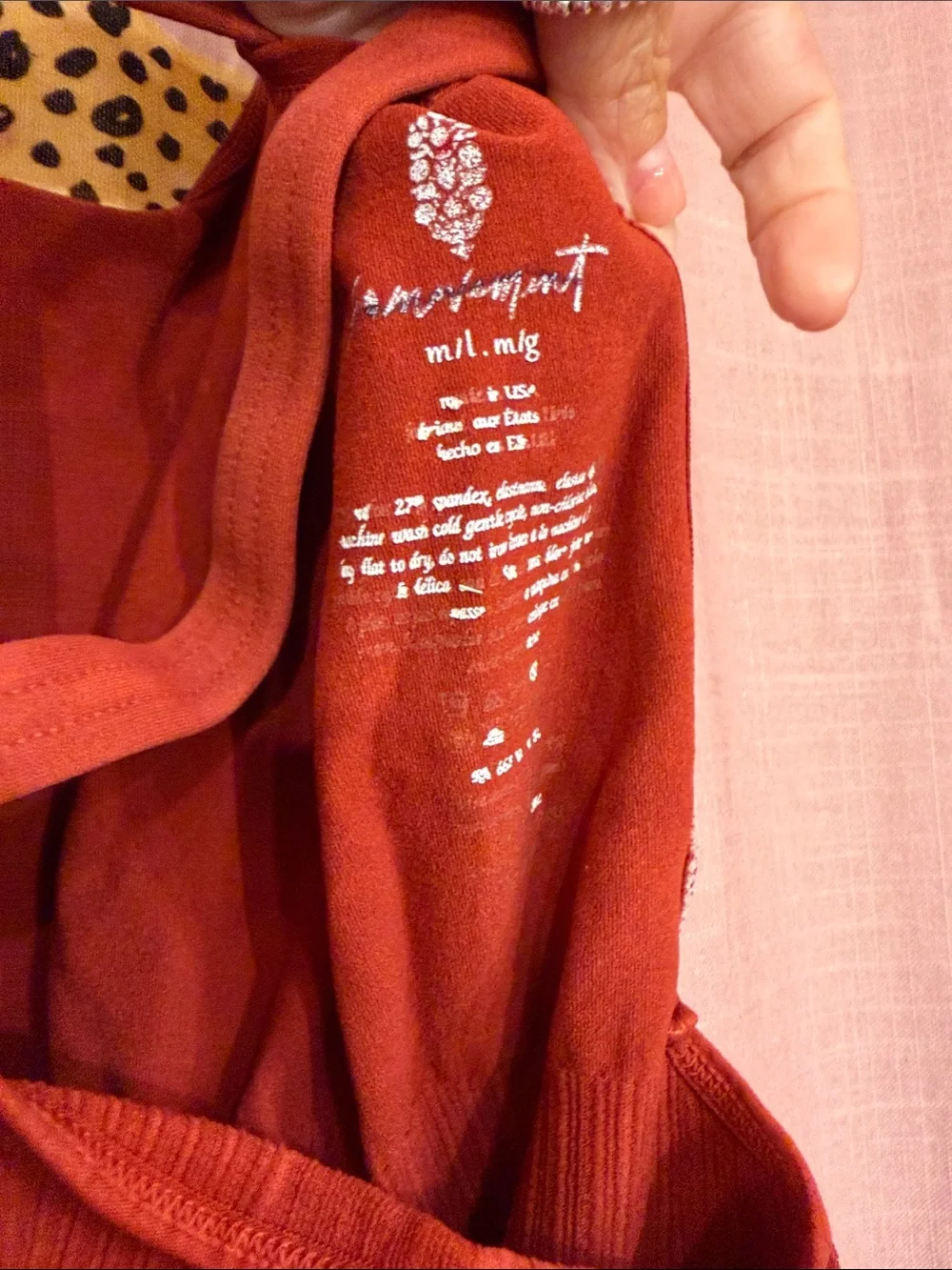 Free People Movement Good Karma Onesie
